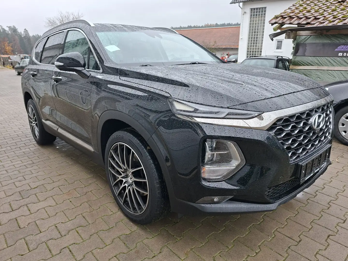 Hyundai SANTA FE Premium 4WD Schwarz - 2