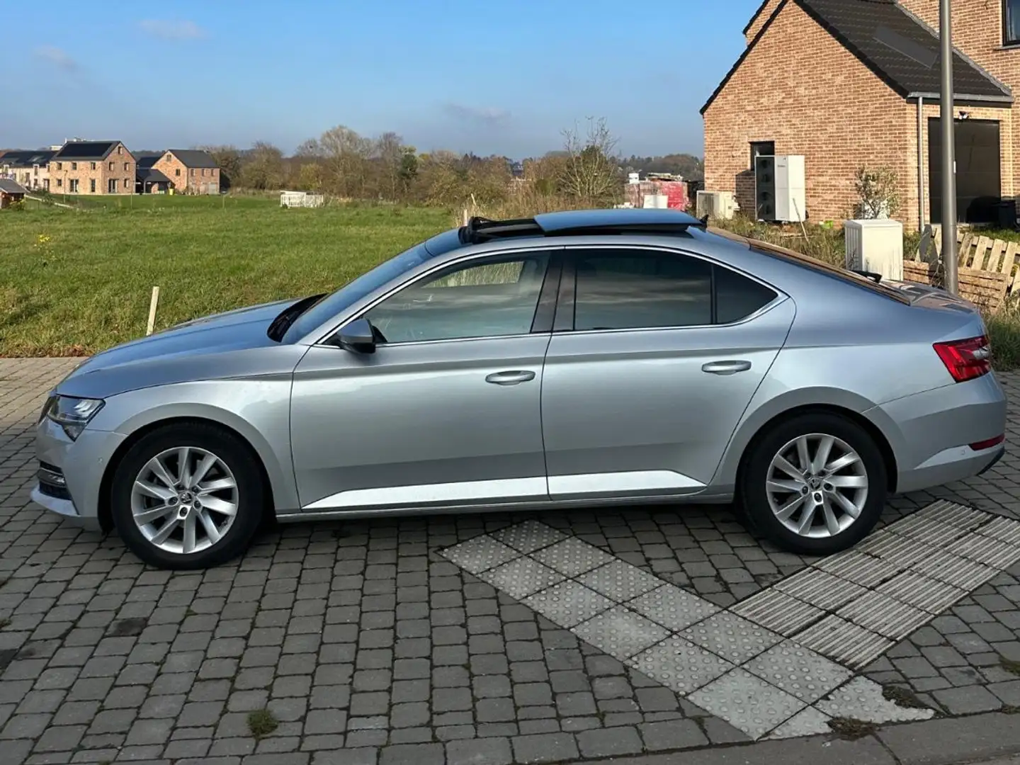 Skoda Superb Superb PHEV 1.4 TSI Ambition DSG (EU6AP) NEW MODEL Gris - 2