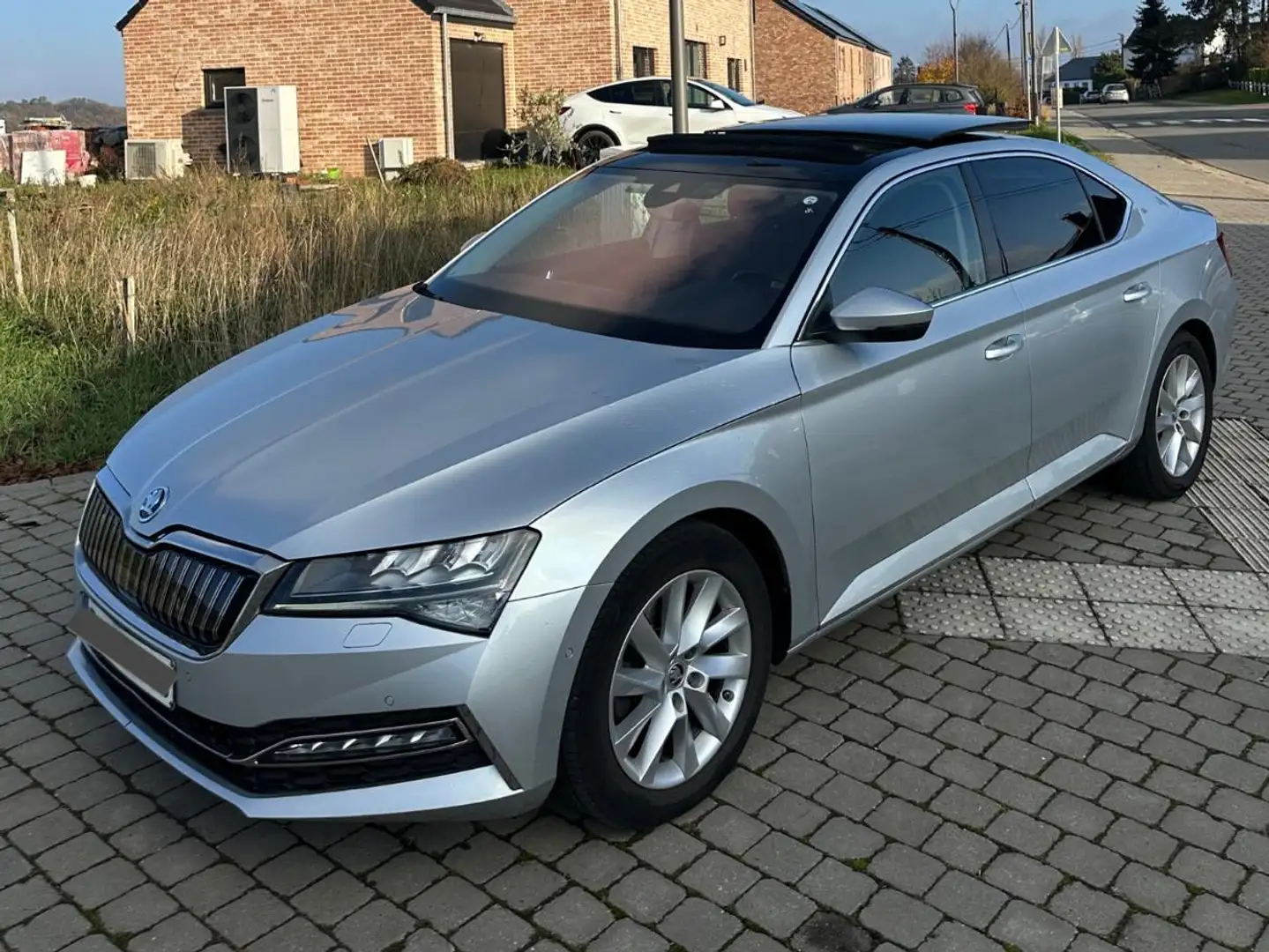 Skoda Superb Superb PHEV 1.4 TSI Ambition DSG (EU6AP) NEW MODEL Gris - 1