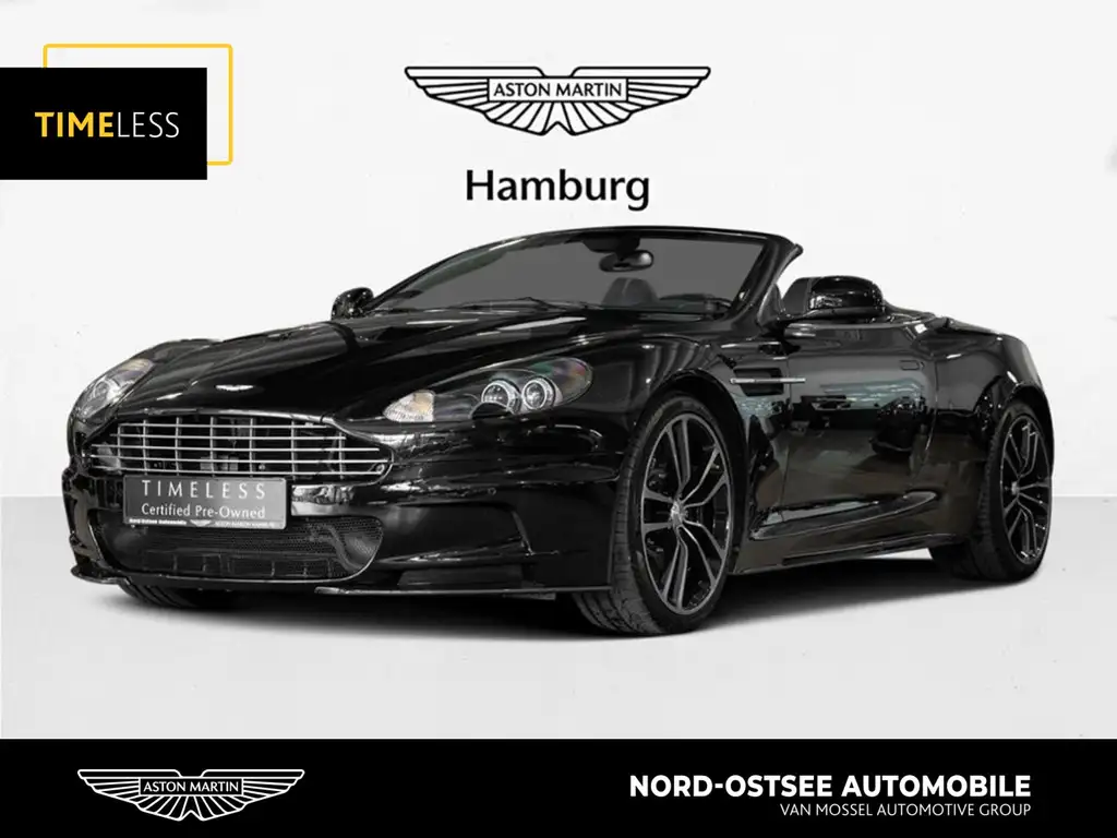 Aston Martin DBS 2011 из Европы — купить под ключ