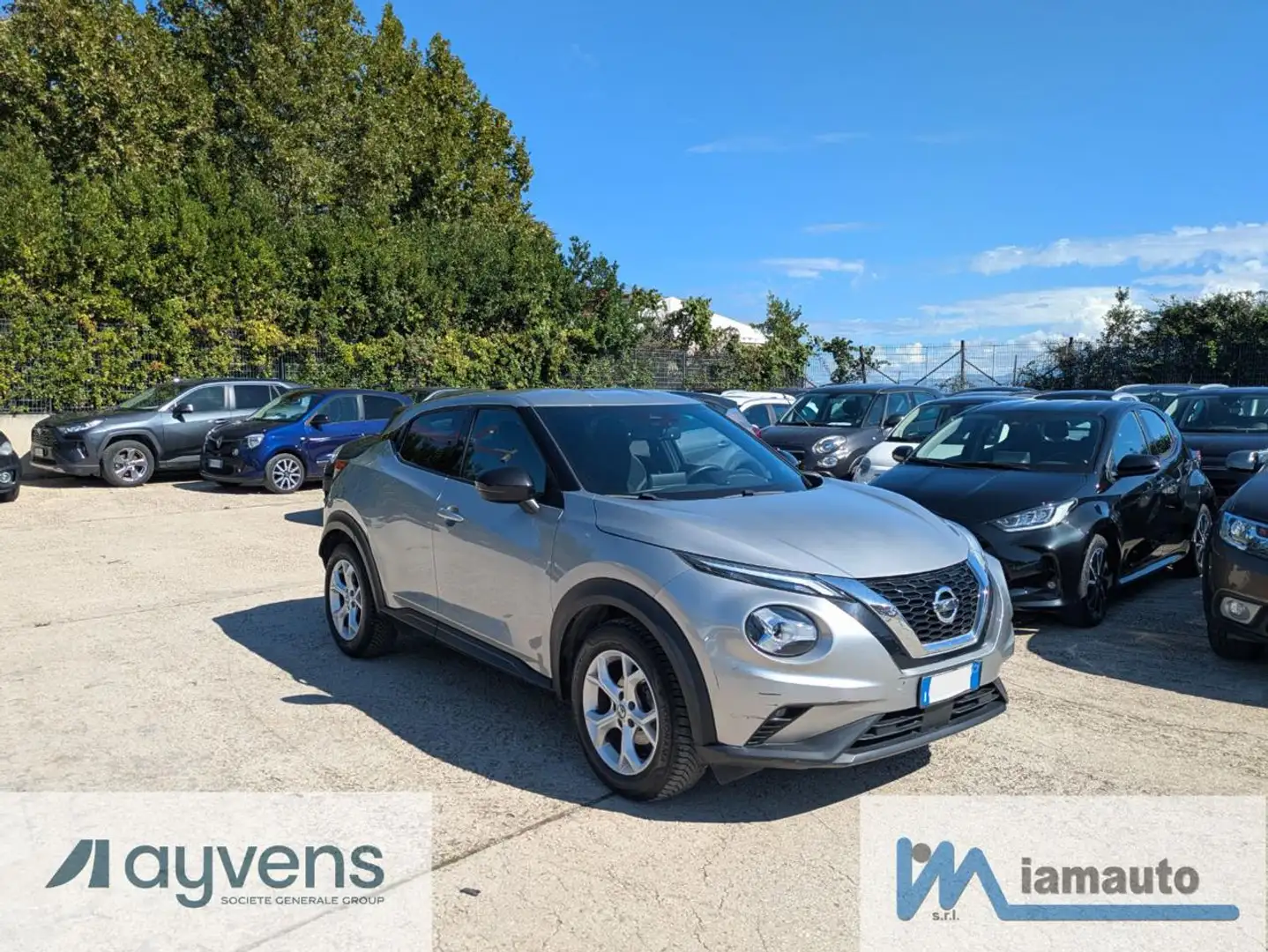 Nissan Juke ACENTA 1.0cc 114cv SENS PARK TELECAM CRUISE Grigio - 1
