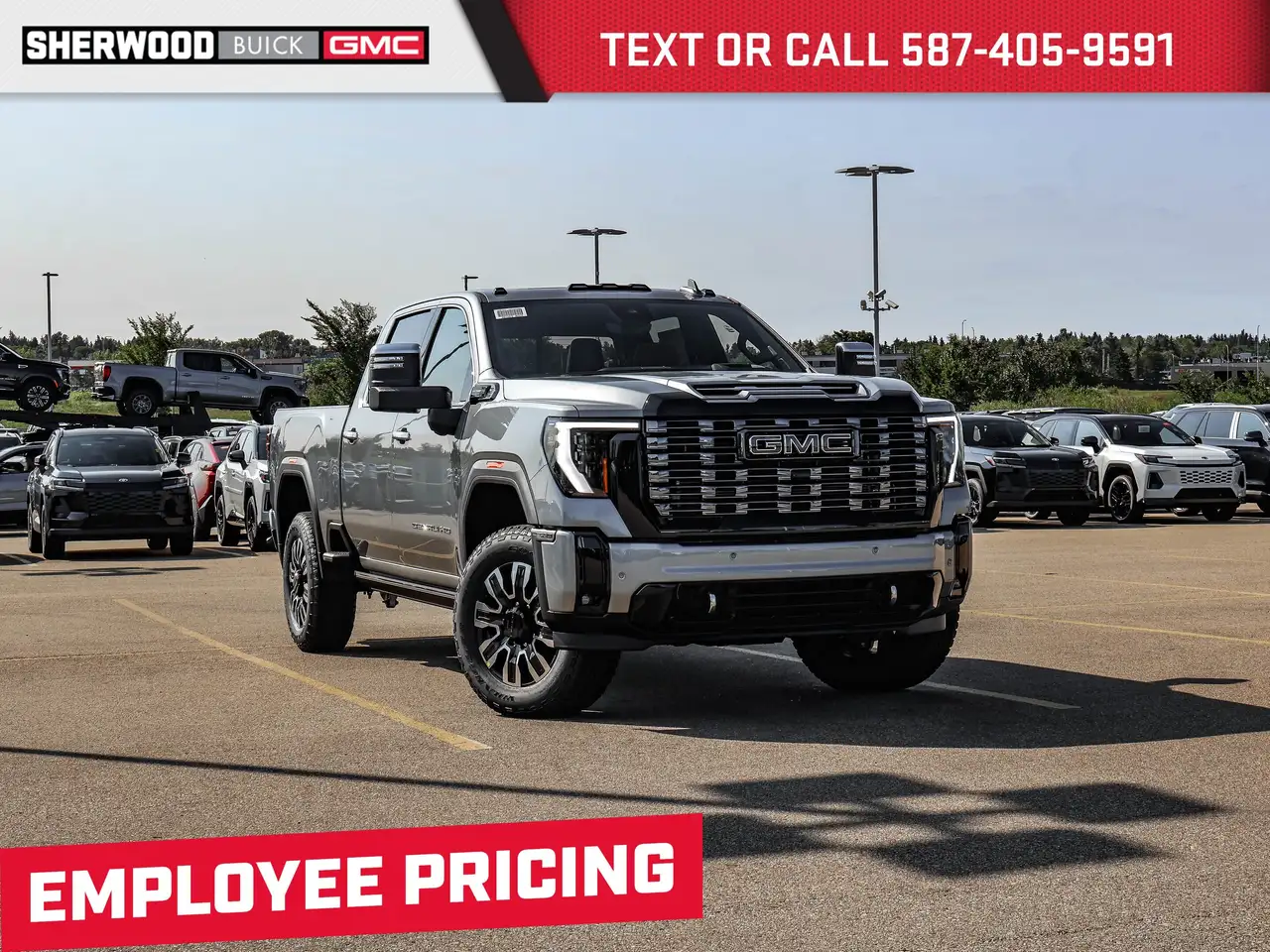 2026 GMC Sierra 3500HD