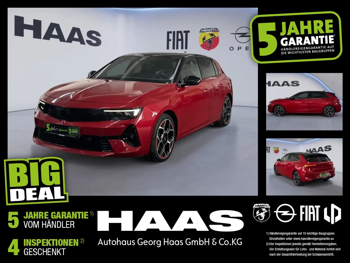 Opel Astra L 1.6 Turbo Plugin GS Line **Wallbox Geschenkt** Rojo - 1