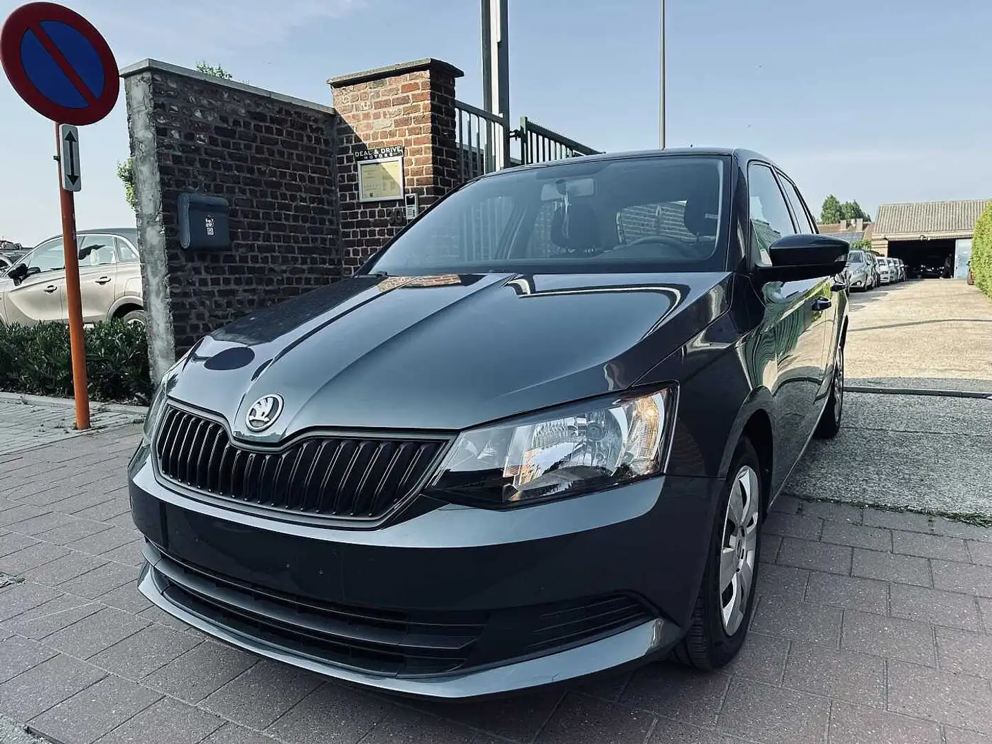 Skoda Fabia 1.0 TSI MET 54DKM EDITION ACTIVE Grijs - 1