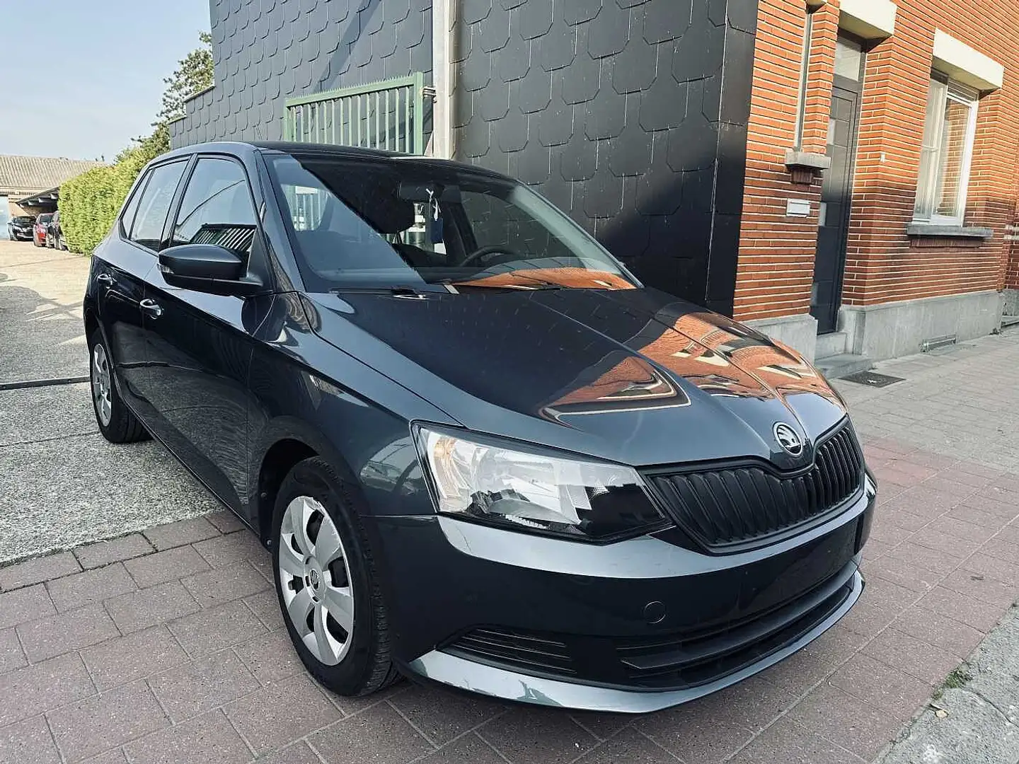 Skoda Fabia 1.0 TSI MET 54DKM EDITION ACTIVE Grijs - 2