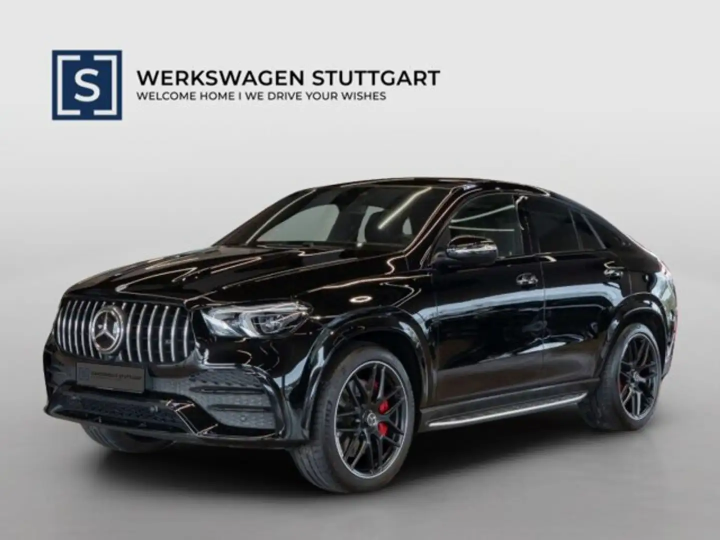 Mercedes-Benz GLE 53 AMG GLE 53 4Matic+ Coupe 22" I AMG SPORTABGAS I BURMES Schwarz - 1