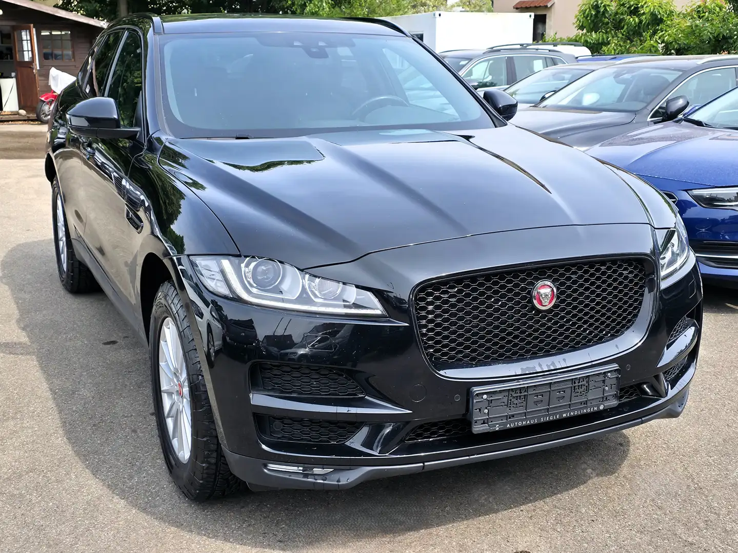 Jaguar F-Pace F-PACE R-Sport 4x4 *TOP AUSSTATTUNG* Negro - 2