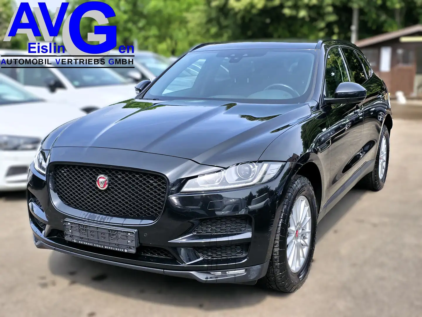 Jaguar F-Pace F-PACE R-Sport 4x4 *TOP AUSSTATTUNG* Negro - 1