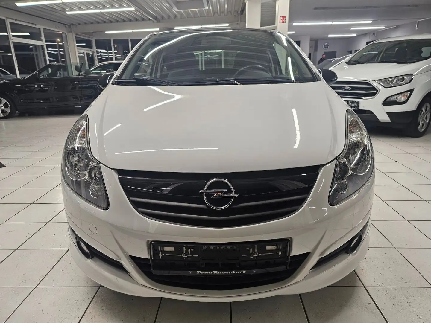 Opel Corsa D 1,4 Twinport Edition Limited Weiß - 2