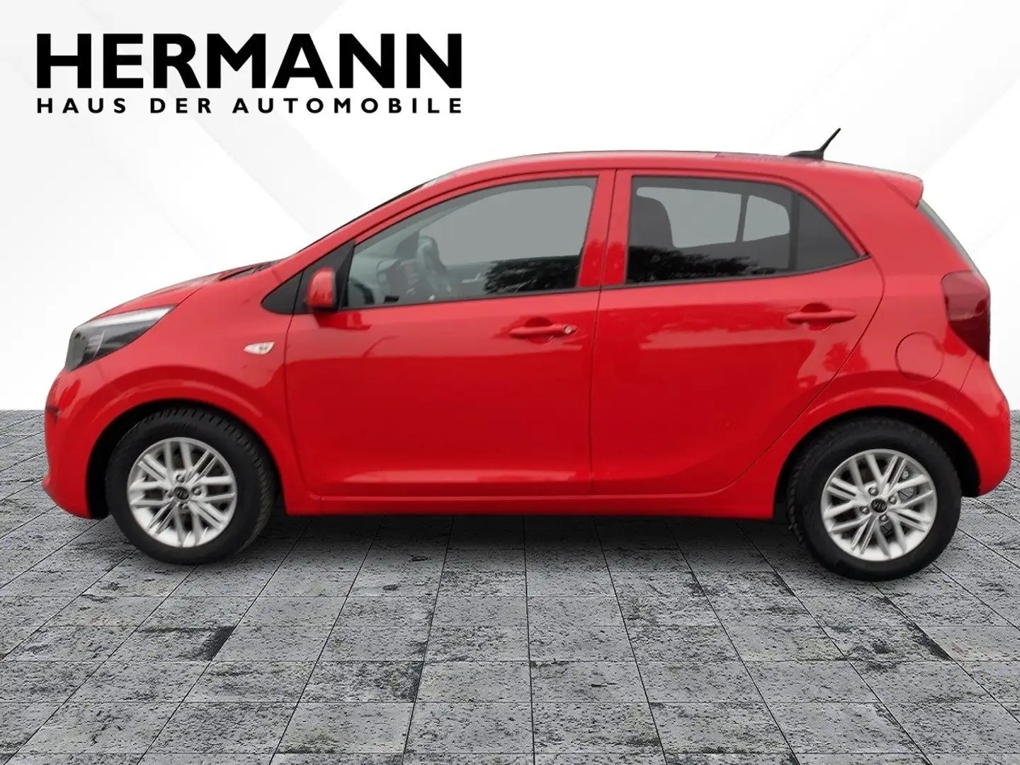 Kia Picanto 1.0 Edition Dream Team *Sitzhzg*Alu Rot - 2
