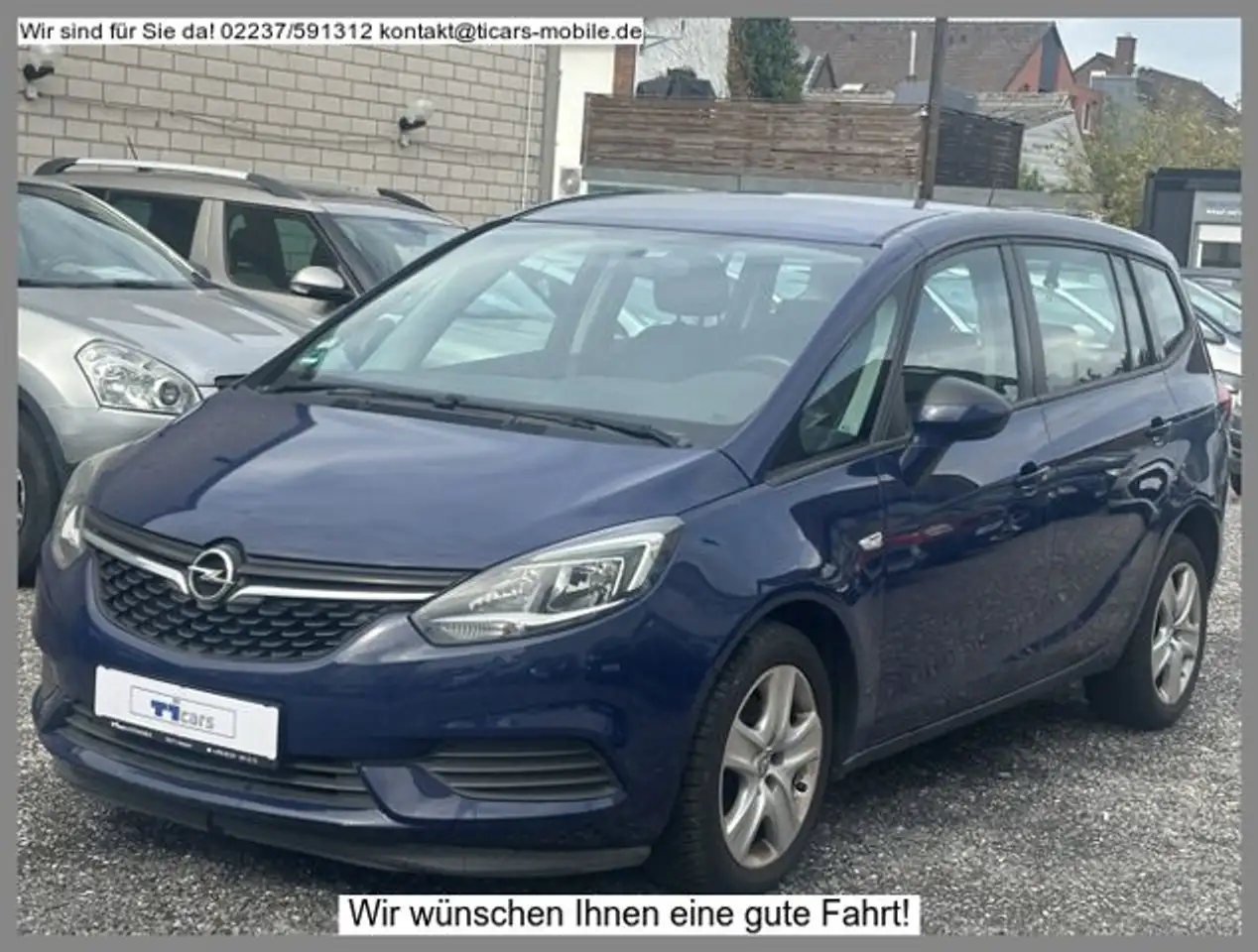 Opel Zafira Tourer