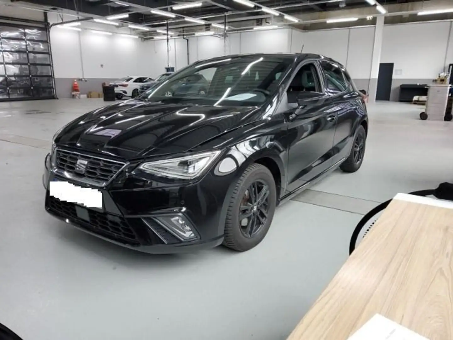 SEAT Ibiza FR 1.0 TSI DSG *LED*VIRTUAL*NAV*R-KAM*18"* Schwarz - 2