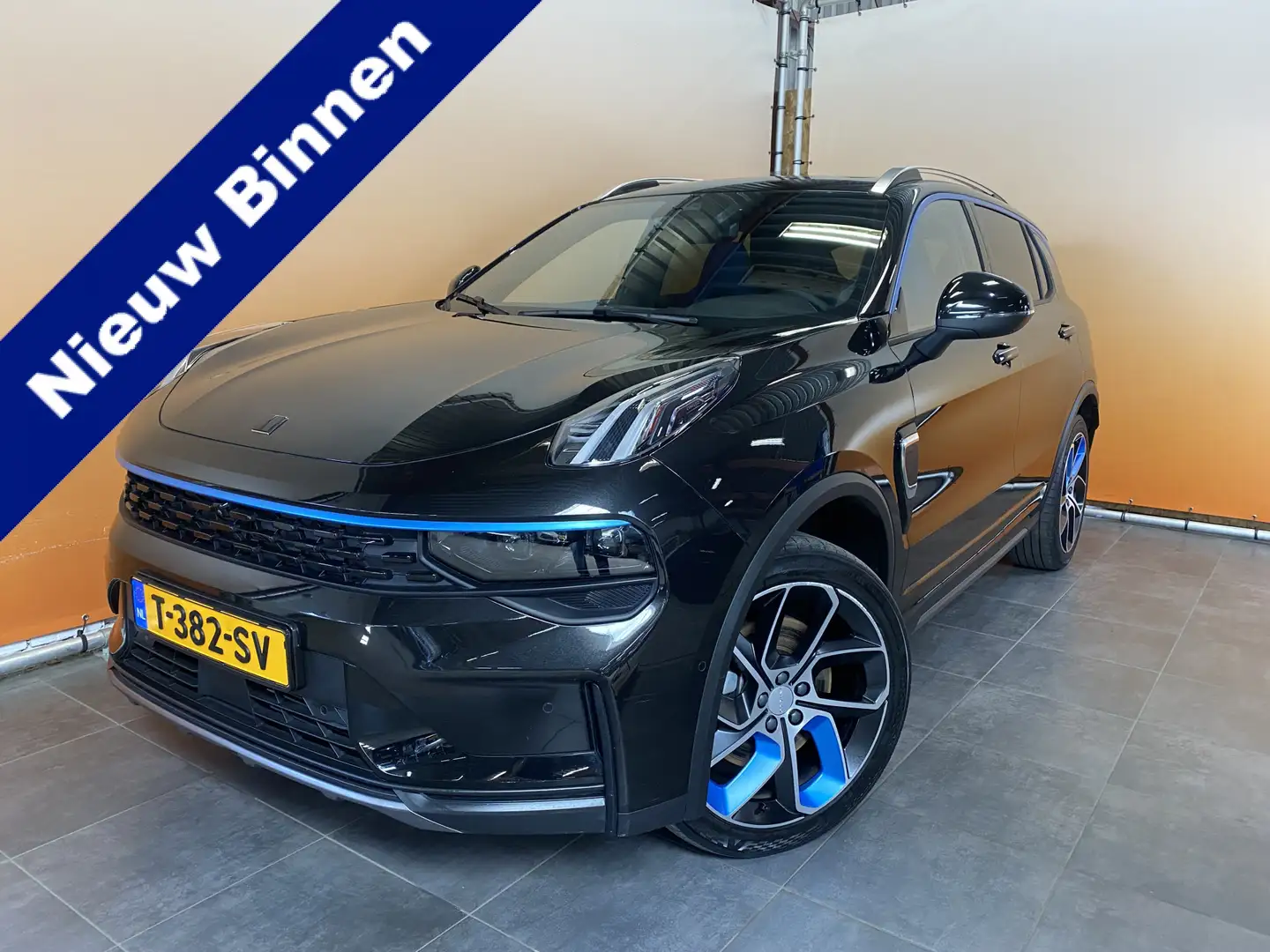 Lynk & Co 01 1.5 360 CAMERA | 6,6 KW LADEN | NL AUTO SCHUIFKANT Noir - 1