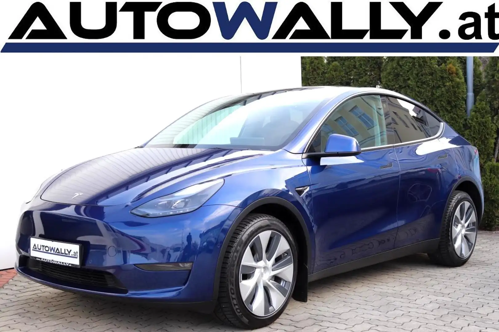 Tesla Model Y Model Y Long Range AWD 75kWh Blau - 1
