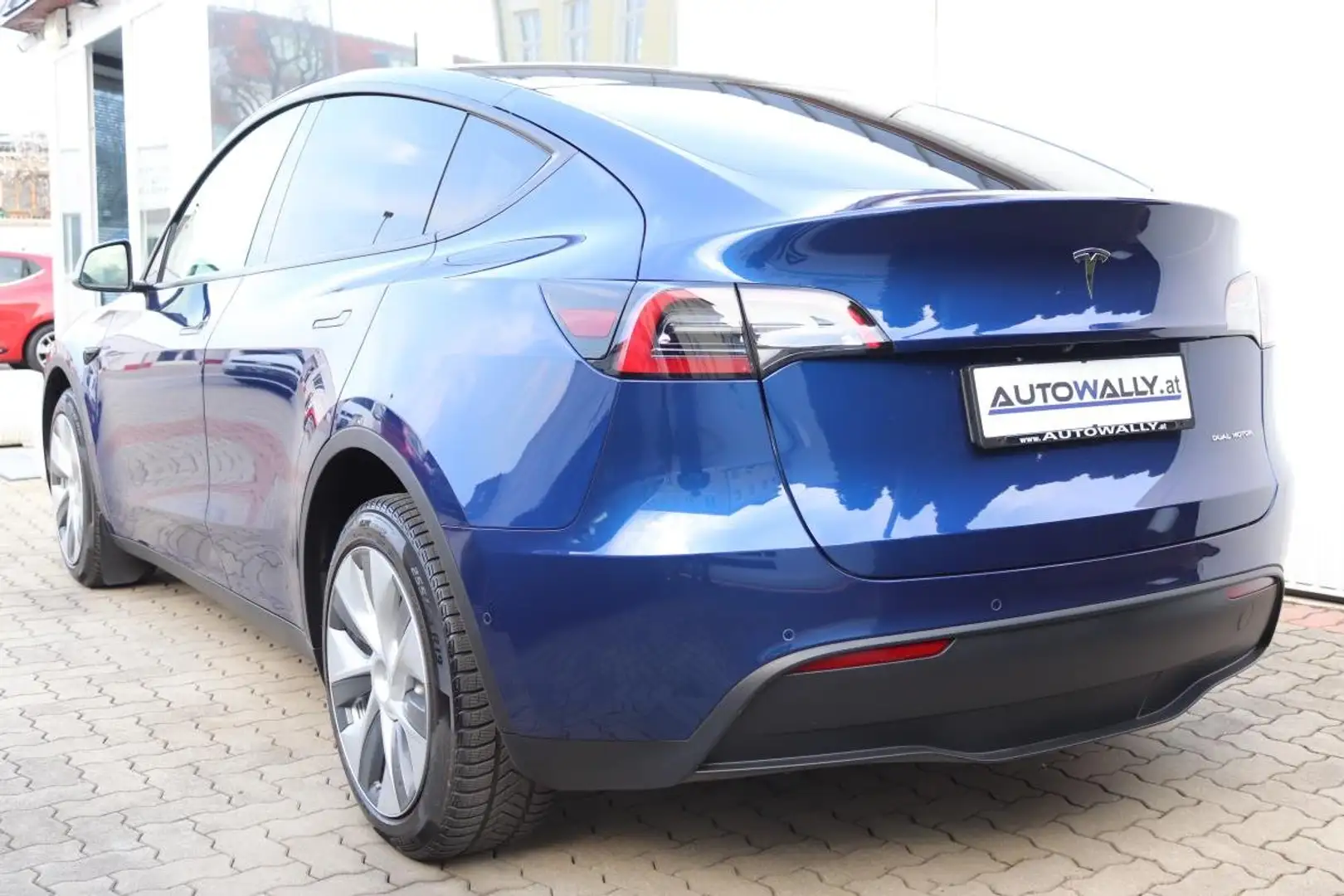 Tesla Model Y Model Y Long Range AWD 75kWh Blau - 2