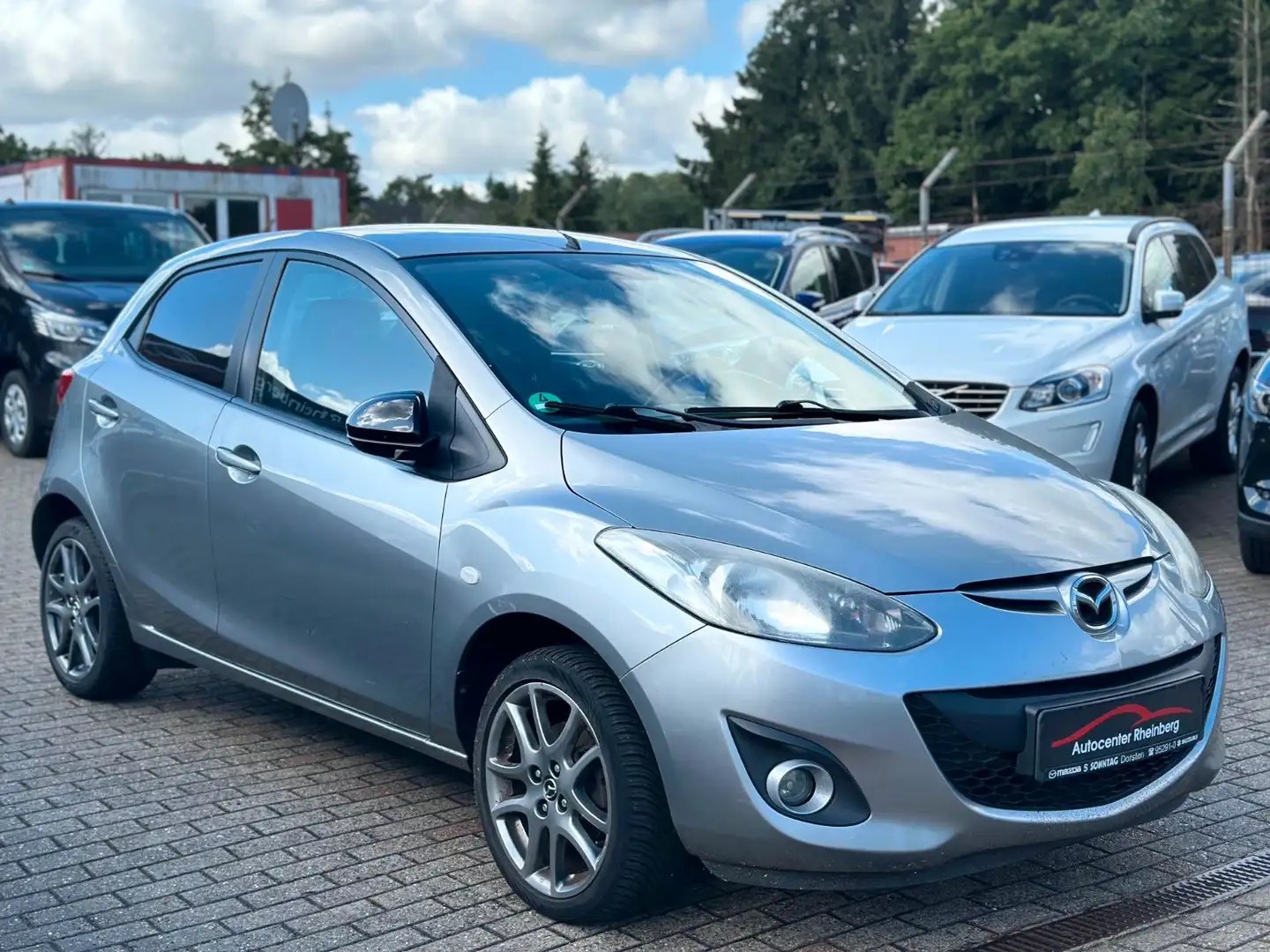 Mazda 2 Lim. 1.3 Kenko Klima Tüv Allu Insp Grau - 1