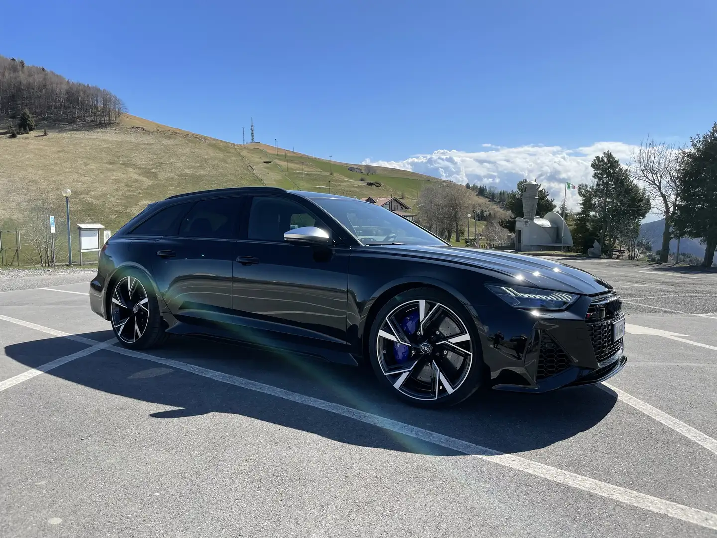 Audi RS6 RS6 Freni Carbo velocita 305 Sospensioni - 2