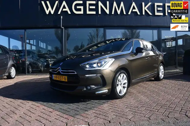 Citroen DS5 1.6 THP So Chic AUT|Cruise|NAV|LEDER|PANO|Trekhaak