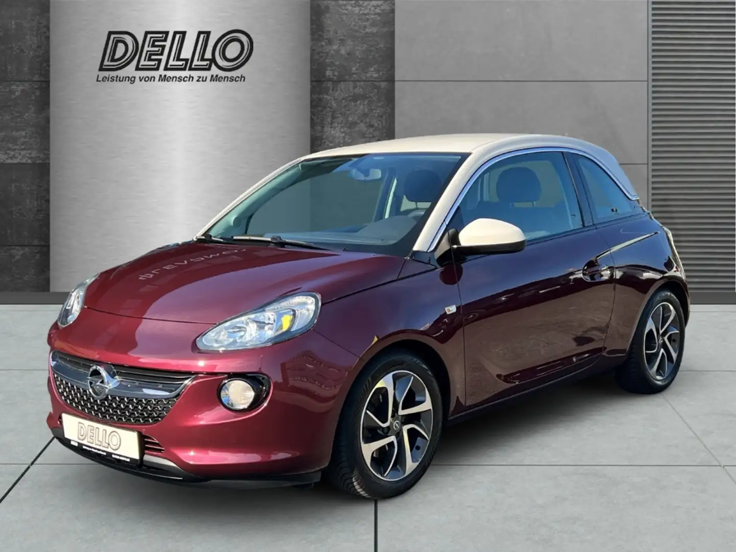 Opel Adam Jam 1.0T Temp Berganfahrass. Speedlimiter Alu Klim Rot - 1