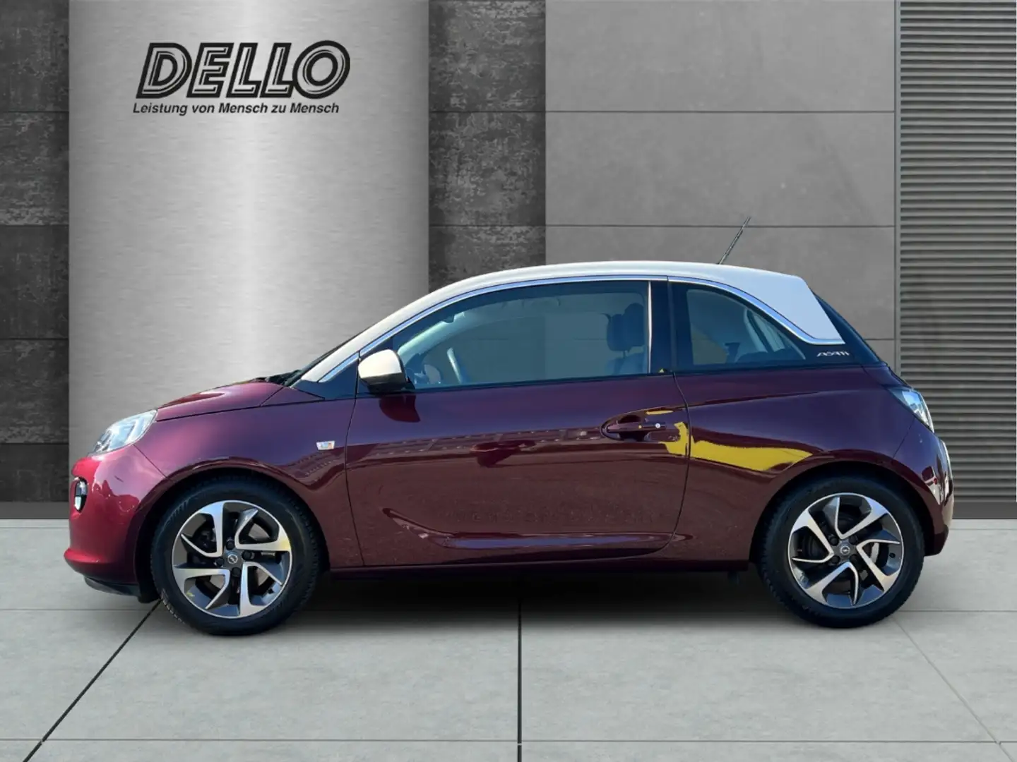 Opel Adam Jam 1.0T Temp Berganfahrass. Speedlimiter Alu Klim Rot - 2