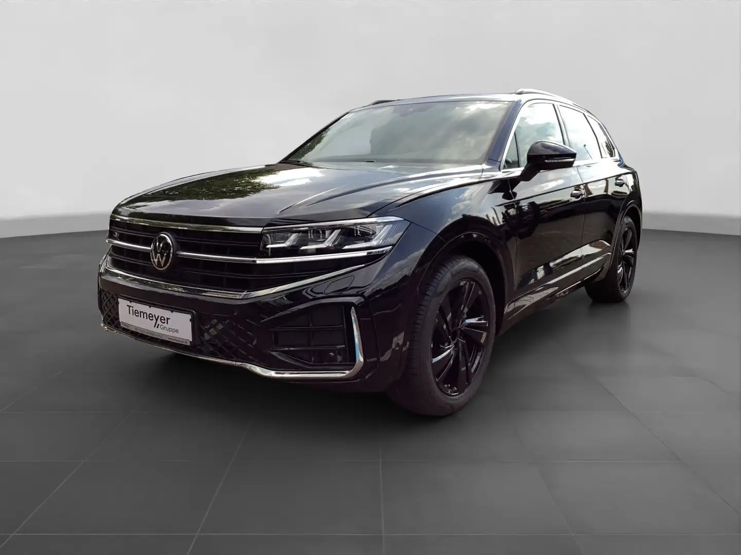 Volkswagen Touareg 3.0 TDI 4M 286 PS R-LINE FACELIFT AHK ST Schwarz - 2