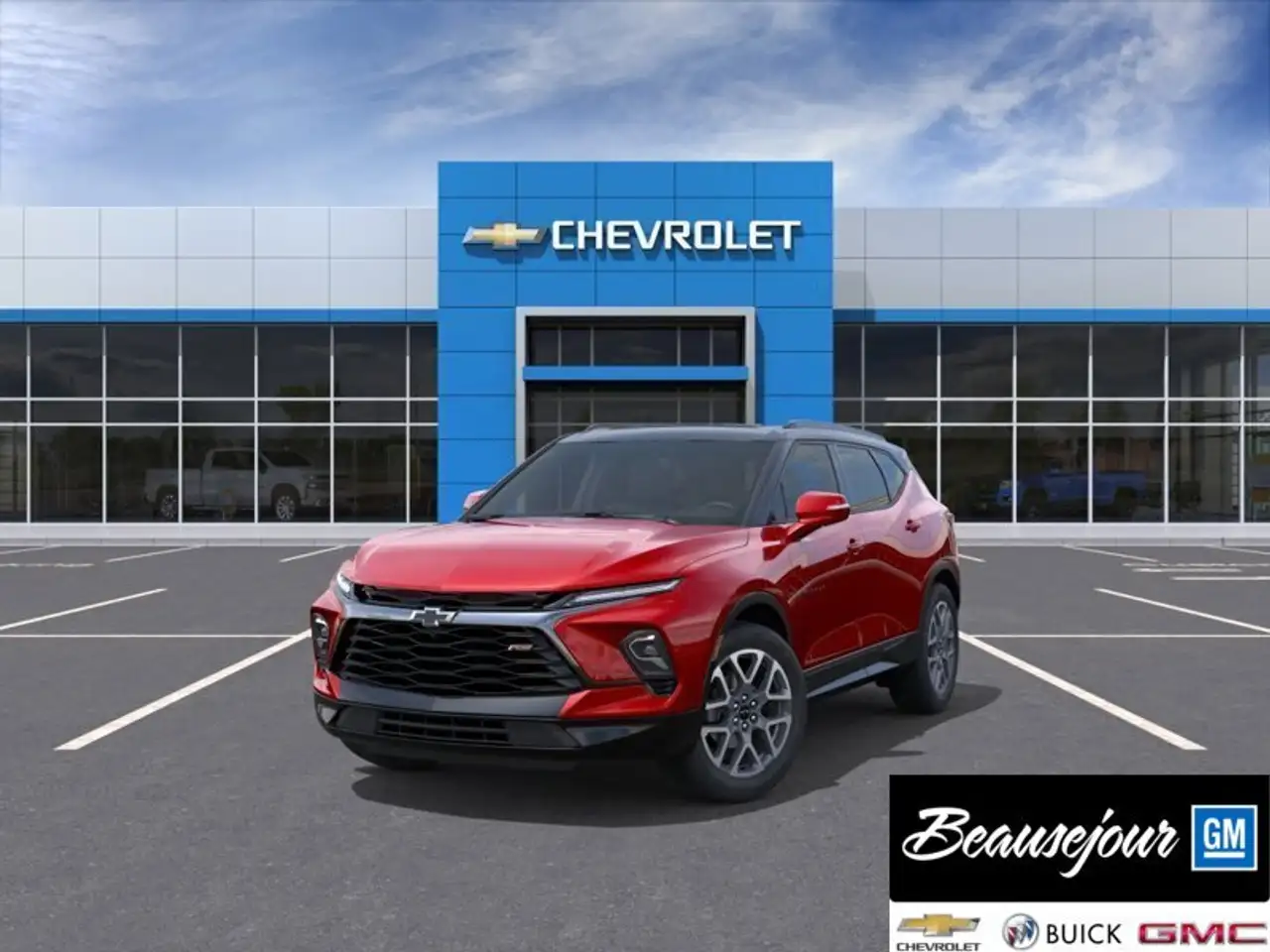 2026 Chevrolet Blazer