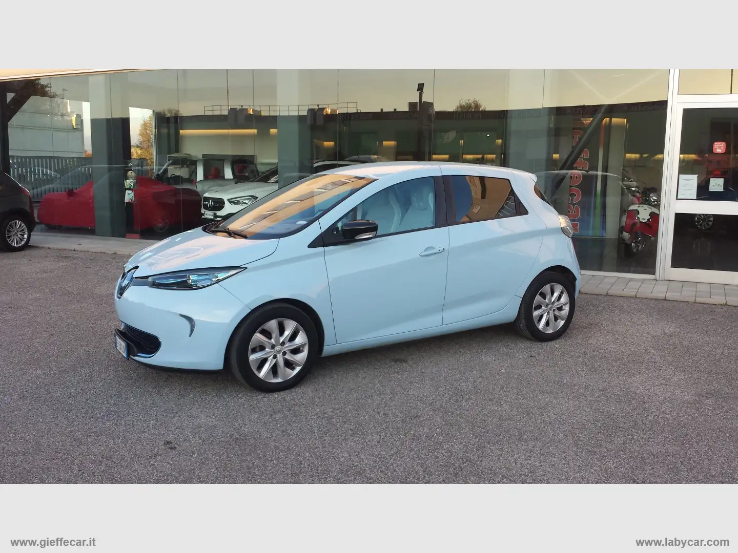 Renault ZOE Intens Bleu - 1