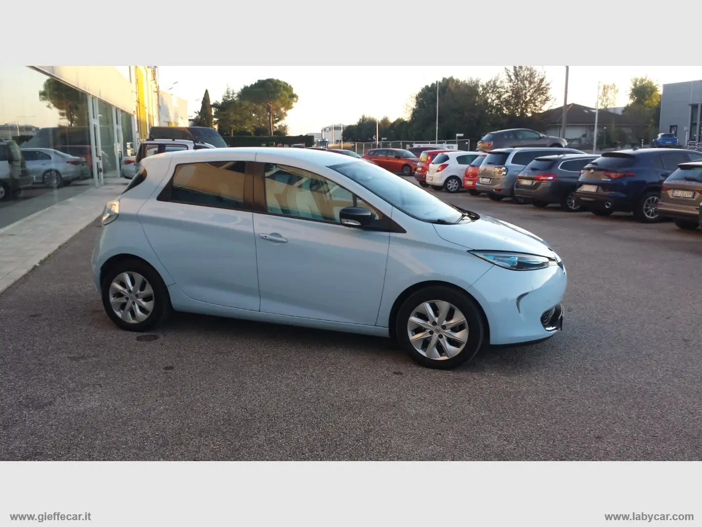 Renault ZOE Intens Bleu - 2