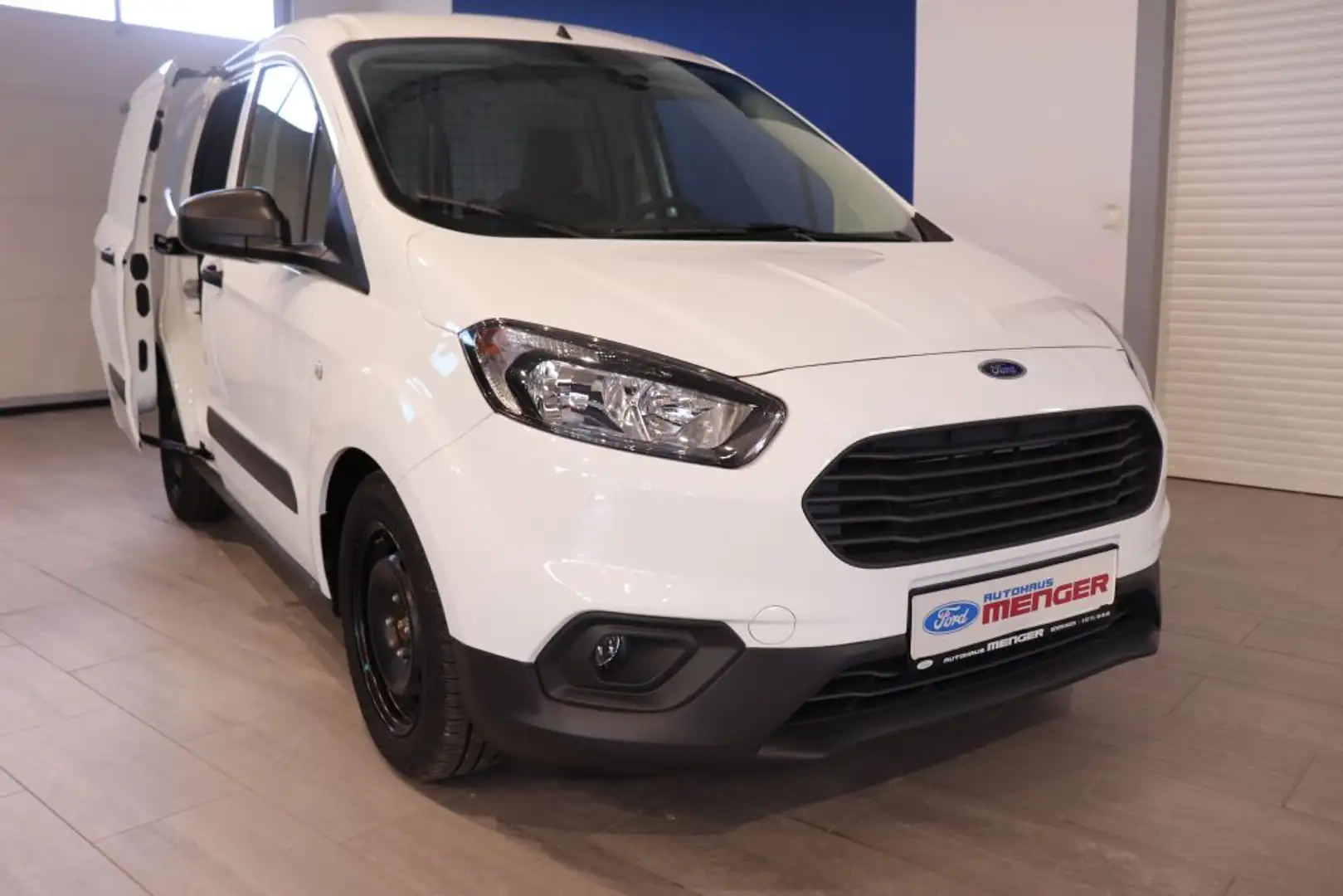 Ford Transit Courier S&S Trend Blanco - 1