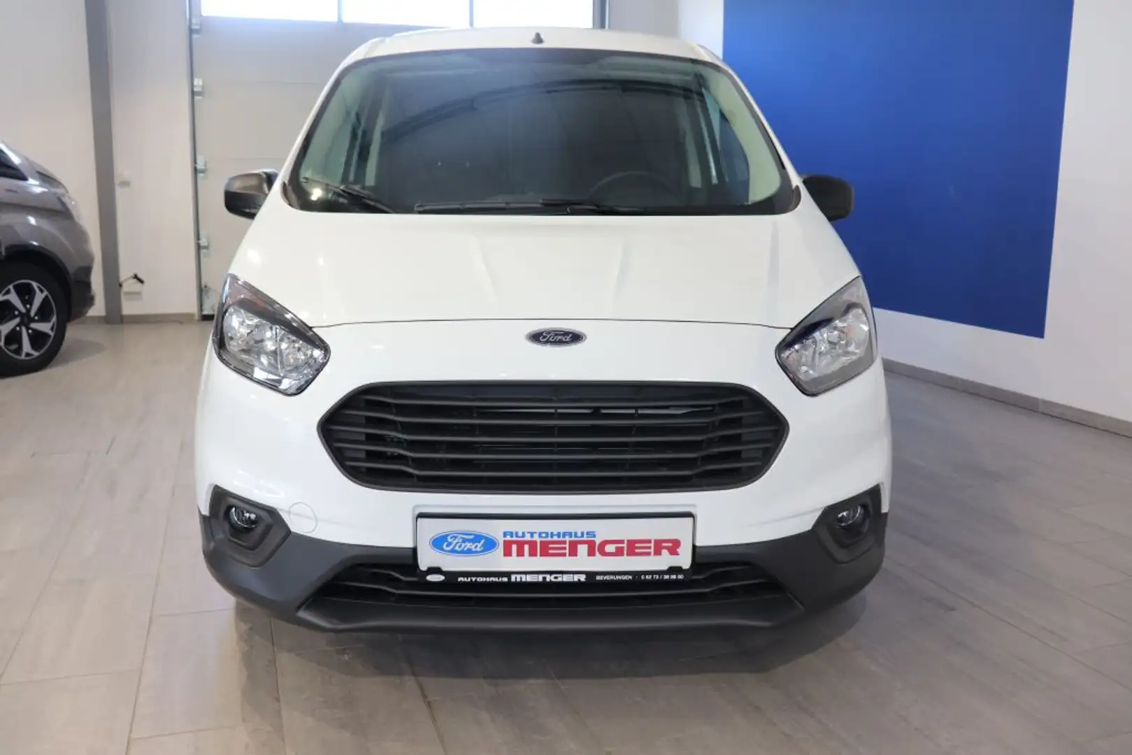 Ford Transit Courier S&S Trend Blanco - 2