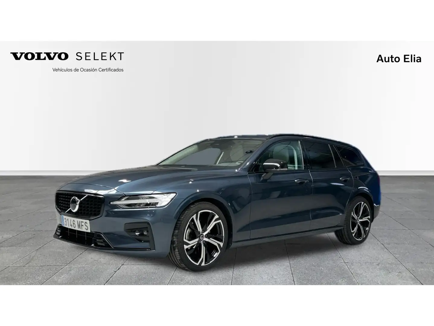 Volvo V60 B4 Plus Dark Aut. Azul - 1