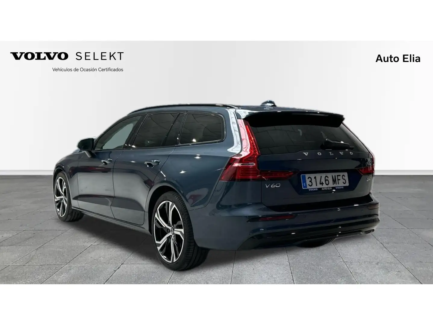 Volvo V60 B4 Plus Dark Aut. Azul - 2
