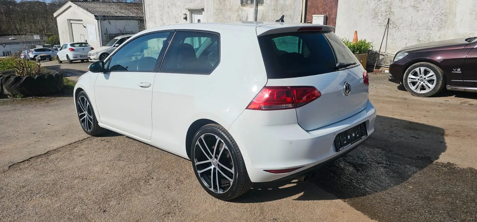 Volkswagen Golf 7 1.4 TSI BMT GTI Xenon Navi Weiß - 2