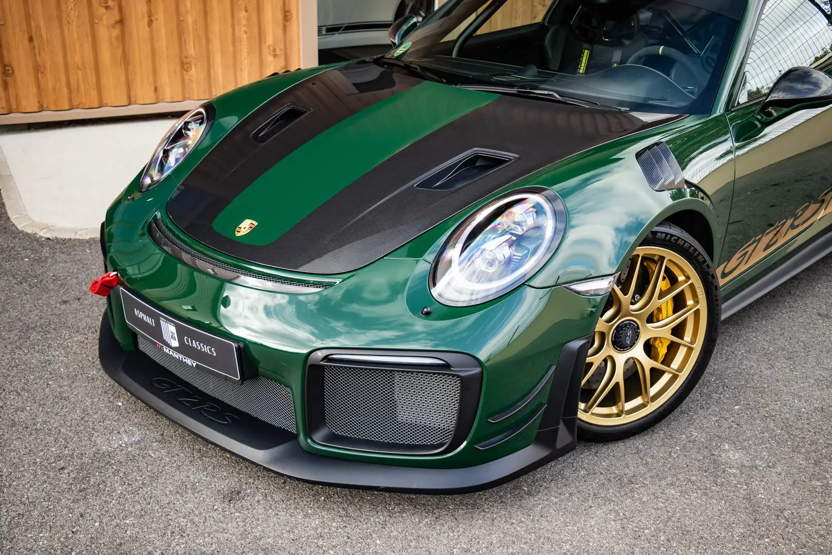 Porsche 911 GT2 RS MR Vert - 2