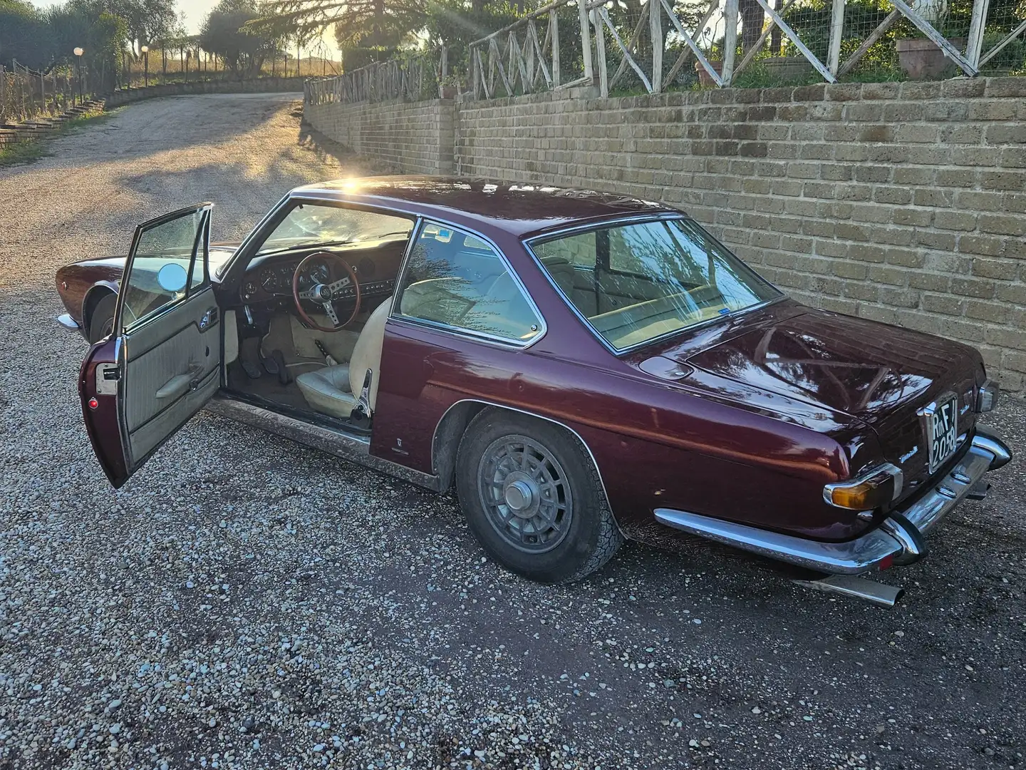 Maserati Red - 1