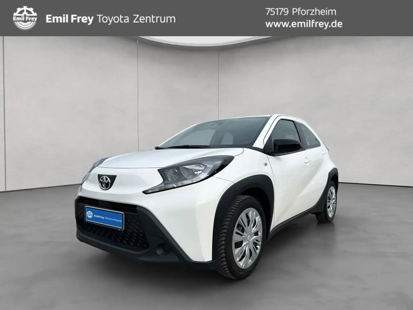 Toyota Aygo X X Play Blanc - 1