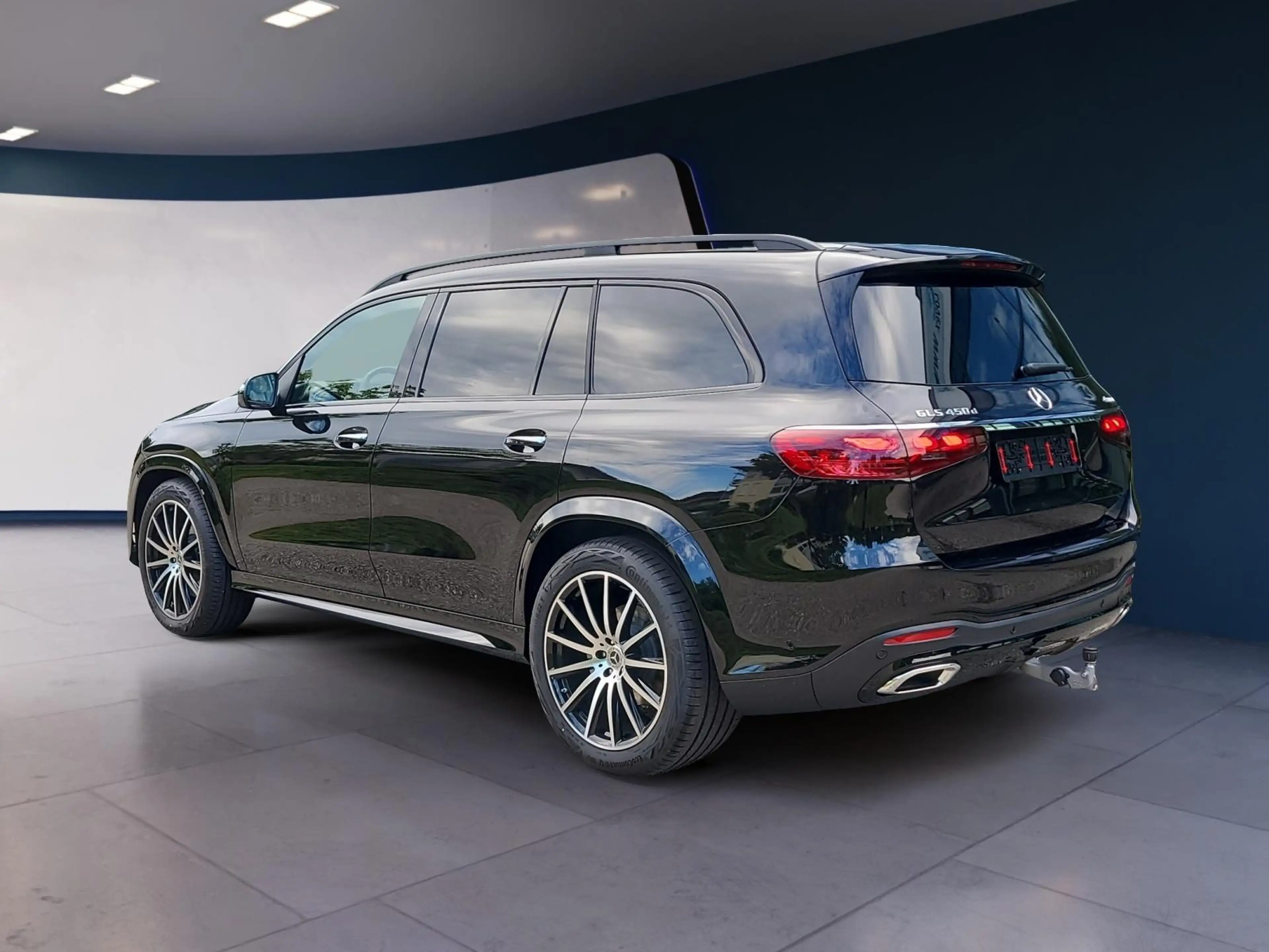 Mercedes-Benz GLS 450 d 4Matic AMG+AHK+Ultimate+Distron.+StHeiz — photo 4