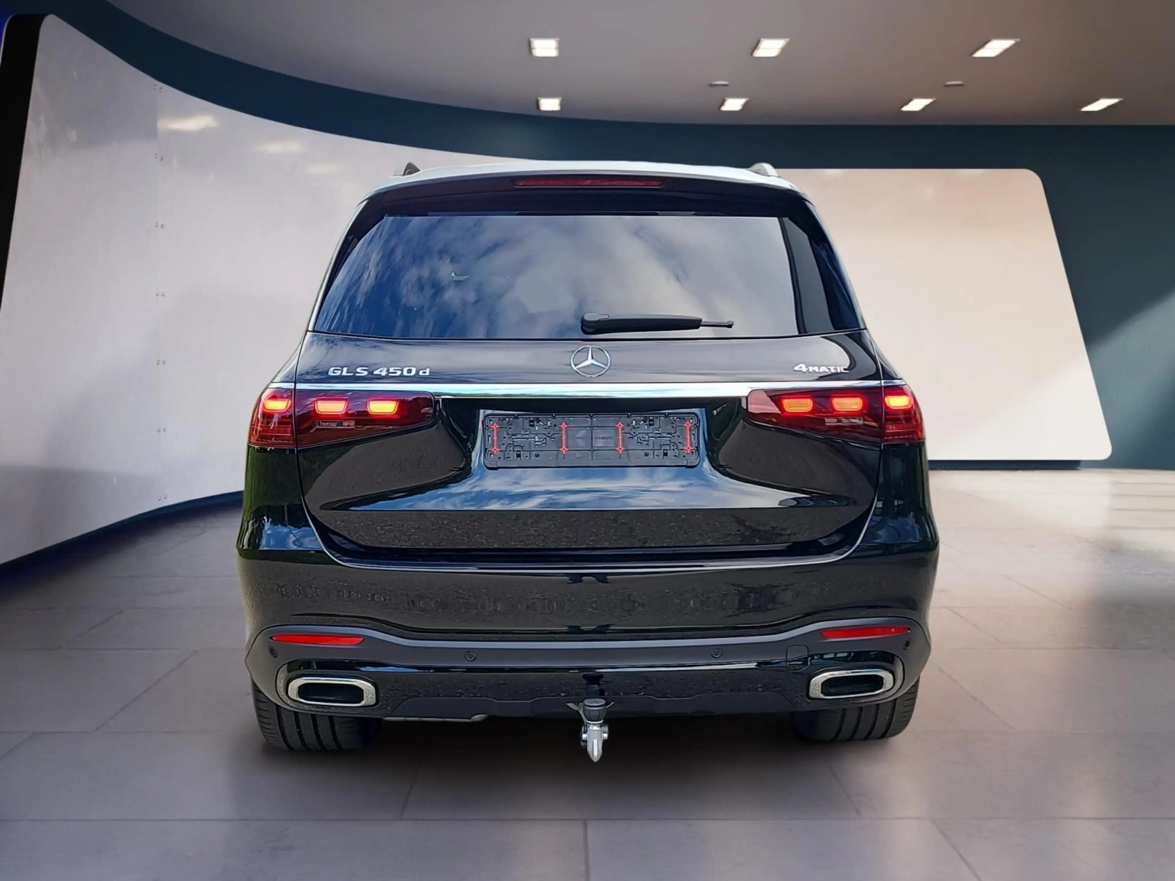 Mercedes-Benz GLS 450 d 4Matic AMG+AHK+Ultimate+Distron.+StHeiz — photo 5
