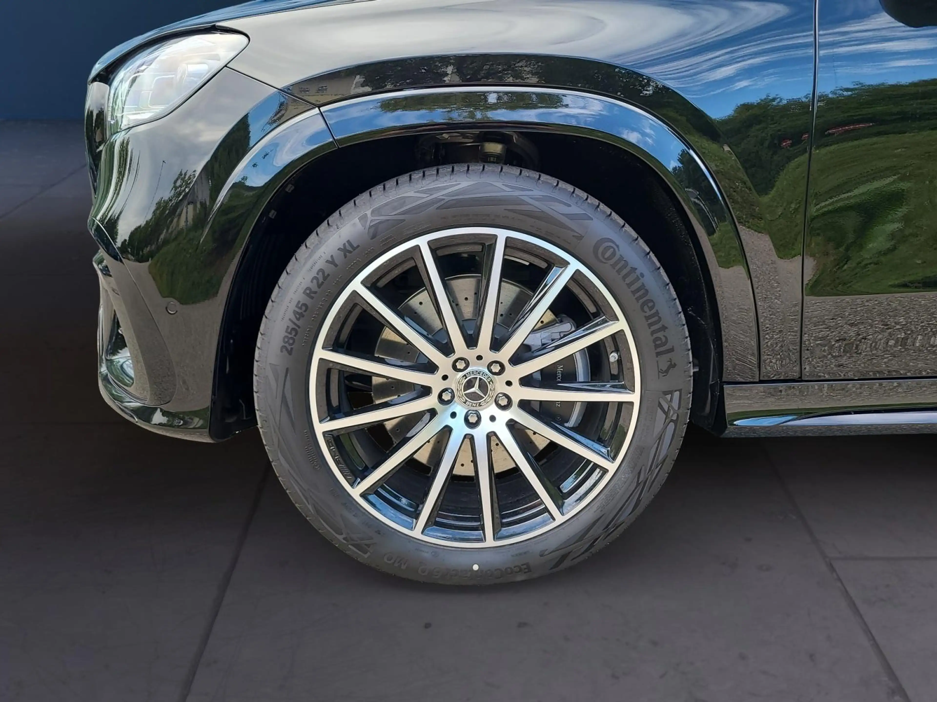 Mercedes-Benz GLS 450 d 4Matic AMG+AHK+Ultimate+Distron.+StHeiz — photo 7