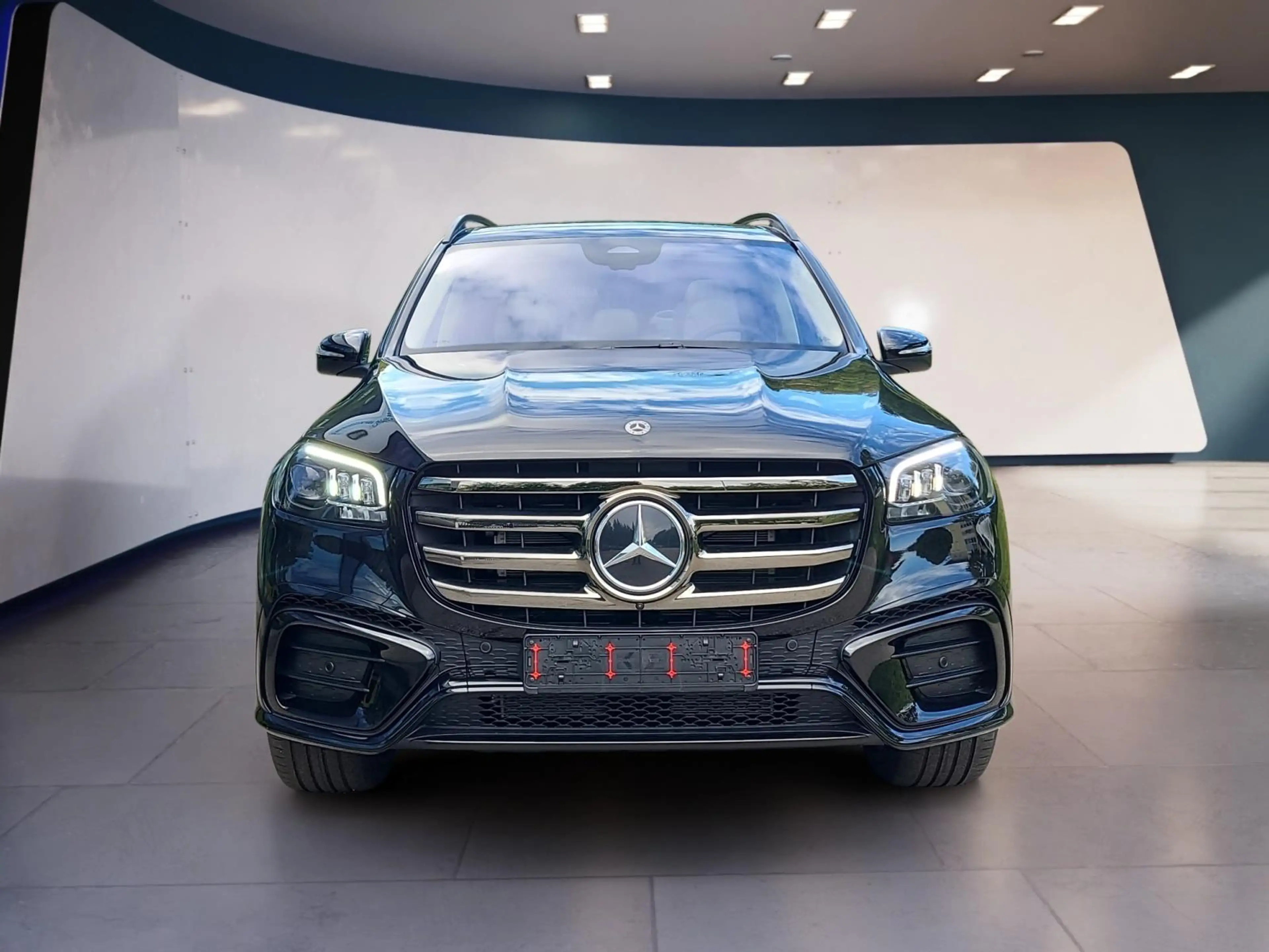 Mercedes-Benz GLS 450 d 4Matic AMG+AHK+Ultimate+Distron.+StHeiz — photo 2