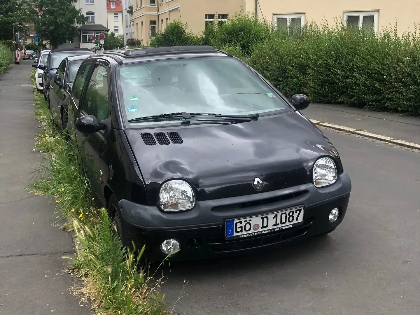 Renault Twingo Twingo 1.2 16V Cinetic Zwart - 2