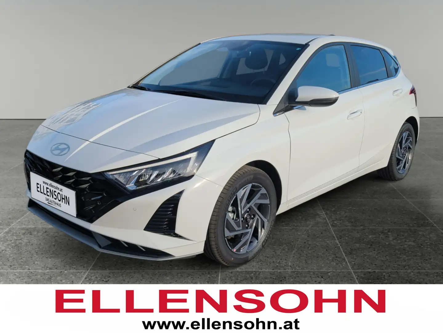 Hyundai i20 (BC3) Comfort Line 1.0 T-GDI Weiß - 1