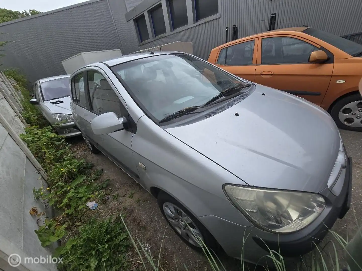 Hyundai Getz 1.1i Active EXPORT geen Particulier Сірий - 1