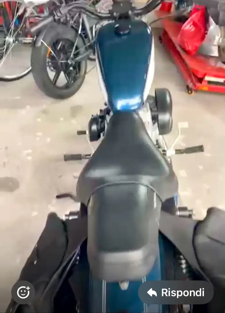 Harley-Davidson Sportster XL 883 Albastru - 2