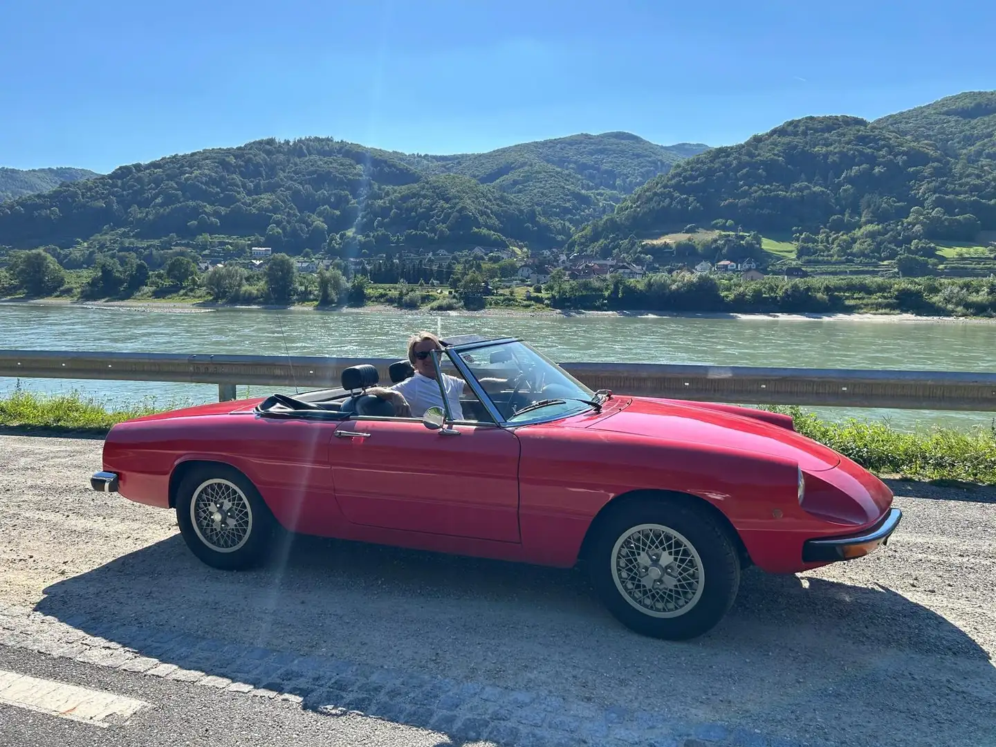 Alfa Romeo Spider Spider Fastback 1600 Rot - 1