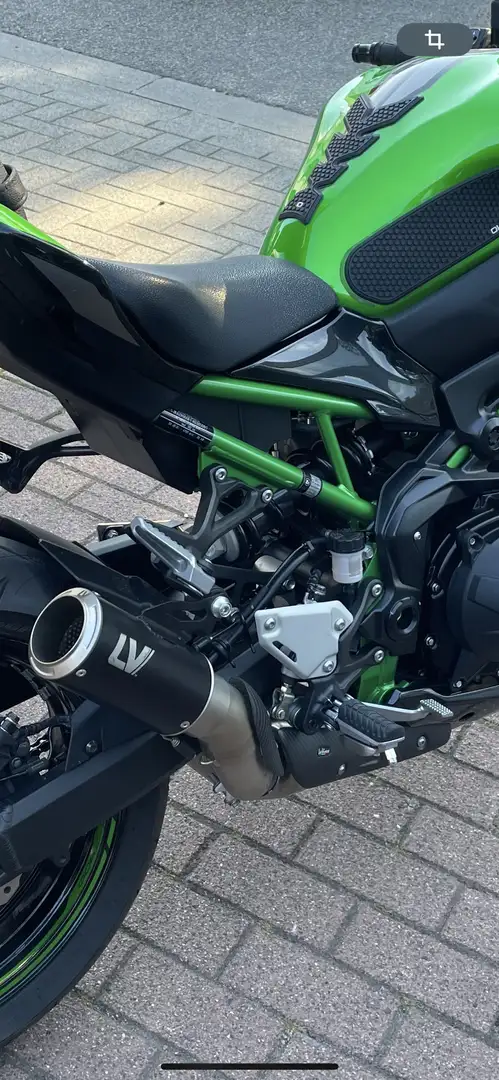 Kawasaki 900 Z KTRC, TFT, leovince Zöld - 1