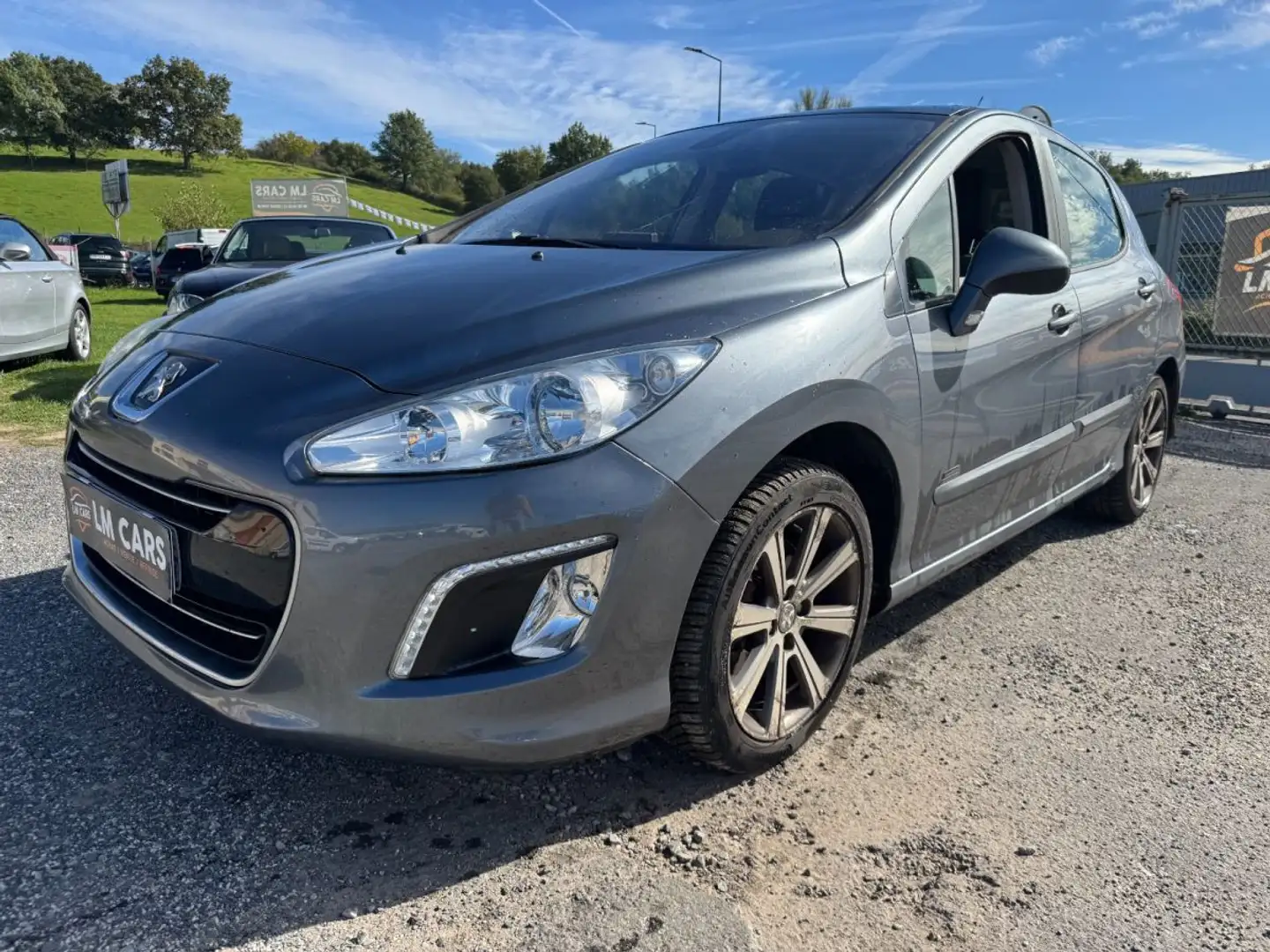 Peugeot 308 2l hdi 150cv Sportium Gris - 2