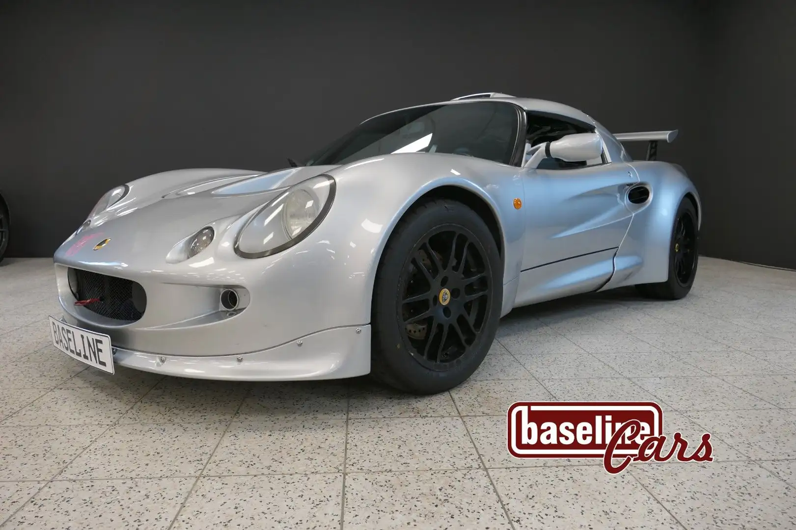 Lotus Exige S1 - LHD - Scheckheft - low mileage Silber - 1