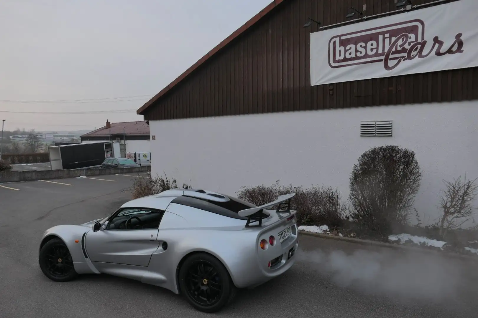 Lotus Exige S1 - LHD - Scheckheft - low mileage Silber - 2