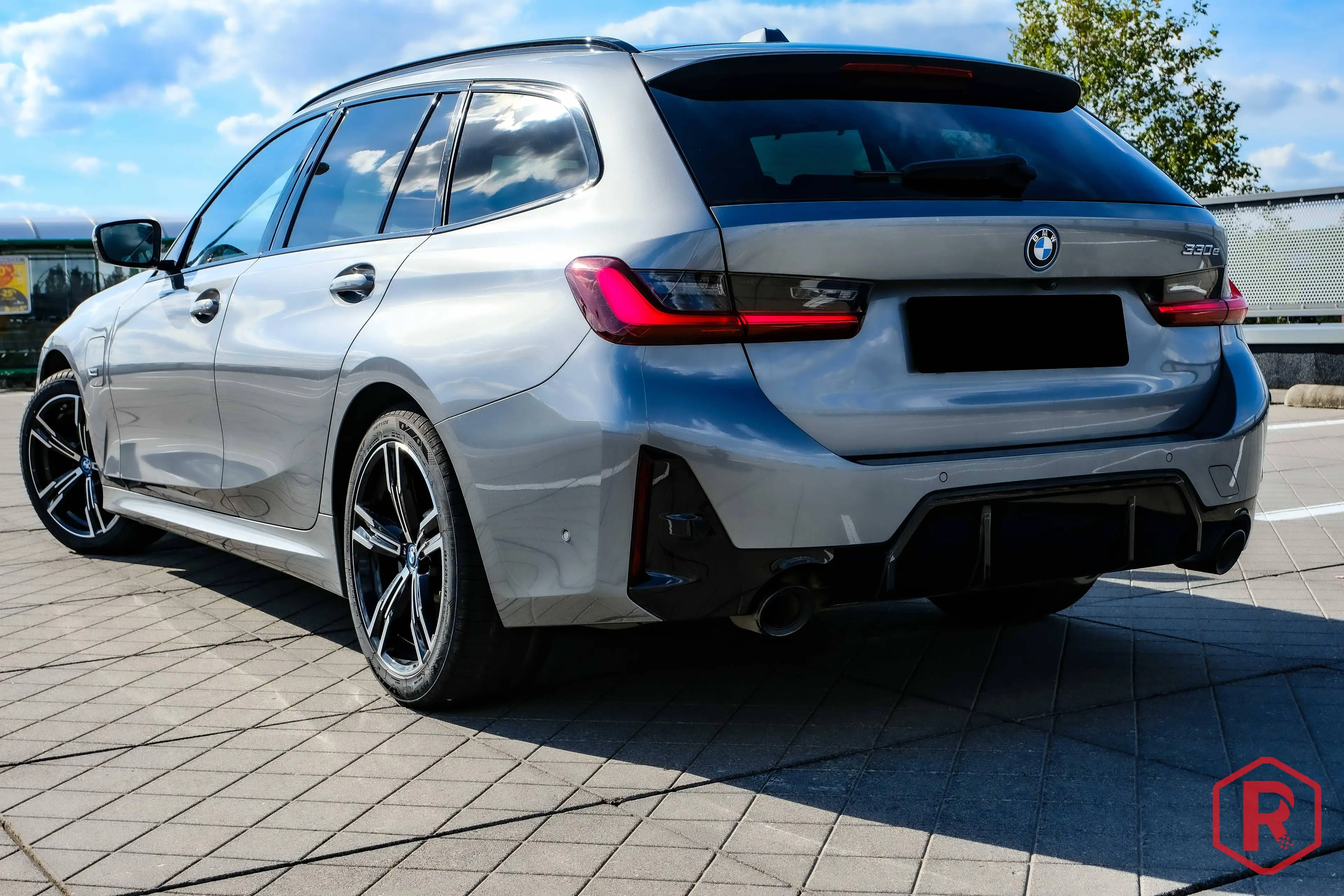 BMW 330 e Touring M Sport Hybride Facelift LCI Garantie — photo 7